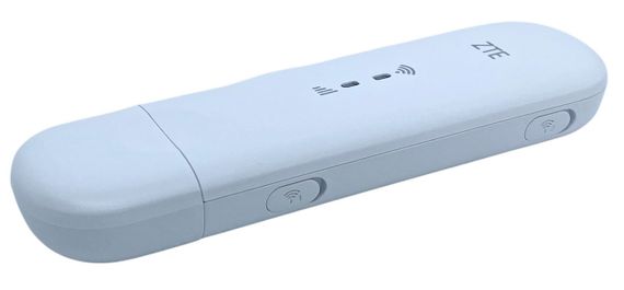 Комплект для інтернету роутер модем WIFI 4G ZTE MF 79 U MIMO + антена 22 дбі кабель 20 м і перехідники | Зображення 7