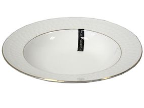Тарілка глибока кругла 22 см Interos 228922-А 65837