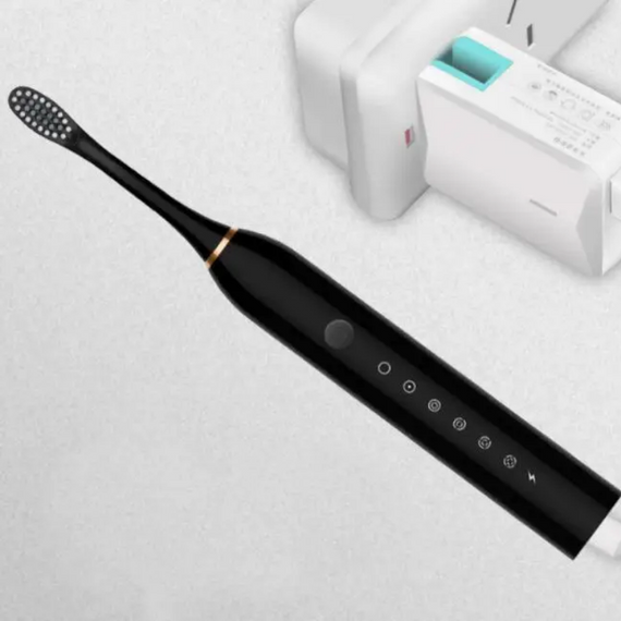 Щітка для зубів Sonic Toothbrush X-3, Електрична зубна щітка   знижка | Зображення 6