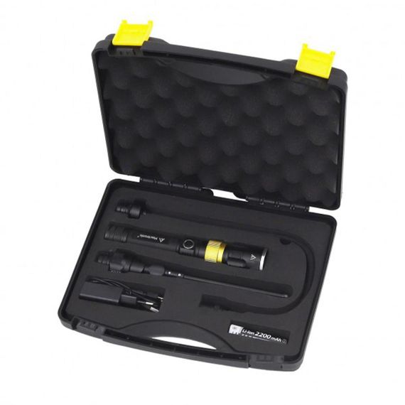 Ліхтар професійний Mactronic Beemer 4 (350 Lm + UV 390 nm) Ultraviolet Focus USB Recharg (PWL0021) | Зображення 9