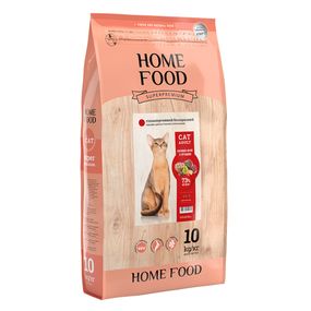 Сухий корм Home Food для дорослих котів Качине філе з грушею Гіпоалергенний беззерновий 10кг