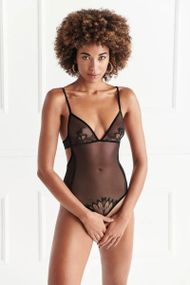 Боди Bracli Kyoto Body Черное S