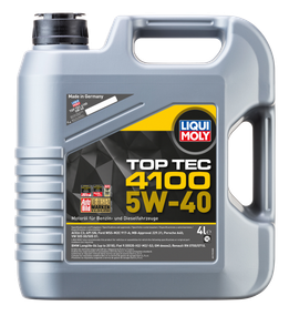 Моторна олива Top Tec 4100 5W-40 4л