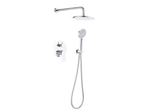 Душова система AIM прихованого монтажу білий DG203-1( frosted white)