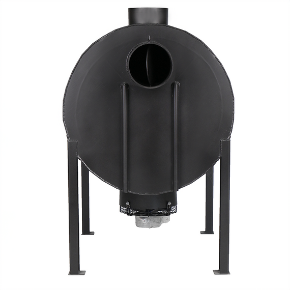 Дров'яна піч буржуйка Екожар Про 500 плюс комплект із вентилятором ВЖИВАНА (1міс.) | Зображення 6