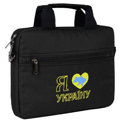 Сумка для ноутбука Porto 12&apos;&apos; PN12 LoveUkraine Black (PN12BK_LoveUkr) | Зображення 1
