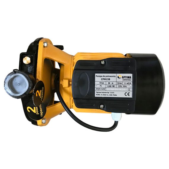 Насос відцентровий Optima CPm158 1,1кВт (8743) | Зображення 2
