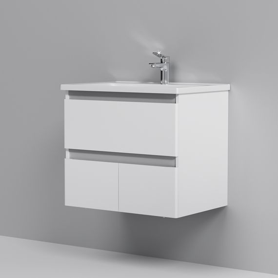 Тумба підвісна AM.PM X - Joy 65 см з умивальником M85-FHX0653-WC0653WG38 | Зображення 3