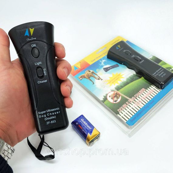 Эффективные отпугиватели собак ZF853E, Приборы для отпугивания собак Отпугиватель для тренировки XZ-87 | Зображення 7