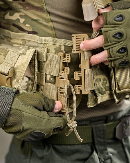 Тактическая плитоноска быстрый сброс  ASDAG  Пиксель ВСУ   ВТ6565 | Зображення 9