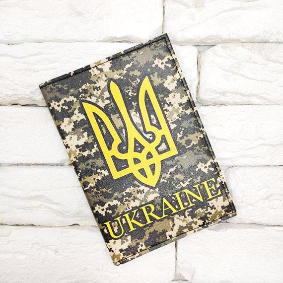 Обложка на паспорт Пиксель
