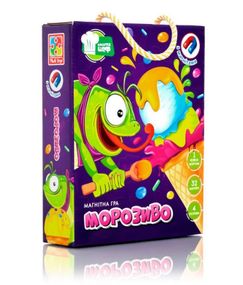 Магнітна гра Морозиво VT2310-05 Vladi Toys, в коробці (4820195059616)