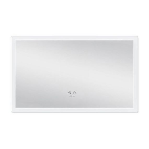 Дзеркало Kroner KRP Spiegel HR3 - 10060 з LED-підсвічуванням та антизапотіванням | Зображення 2
