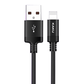 USB кабель Kaku KSC-283 USB - Lightning 1m - Black