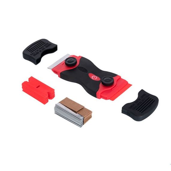 Ніж-скребок з комплектом лез INTERTOOL HT-0559