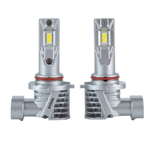 Лампи PULSO M6-HВ3(9005)/LED-chips 7535/9-18v/2x28w/6000Lm/6500K | Зображення 1