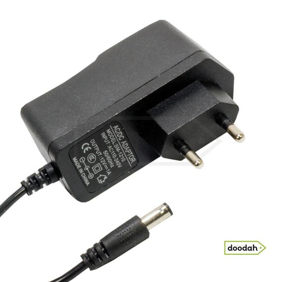 Адаптер живлення BM 12-10 12В 1А (для ip камер). Гарантия від магазина.