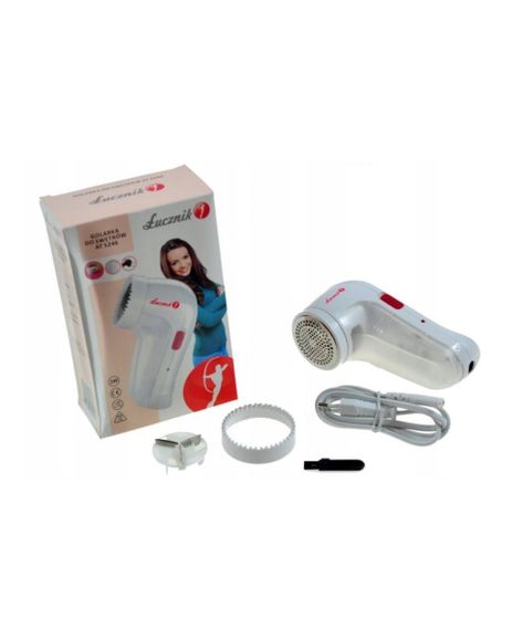 Машинка для видалення катишків LUCZNIK AT-5246 акумуляторна 3 Вт Білий | Зображення 5