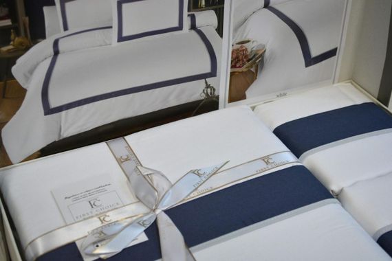 Постельное белье First Choice Deluxe Satin 200х220 Belezza White | Зображення 4