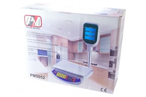 Торгові ваги Promotec PM-5052 (42880-PM-5052_1263) | Зображення 3