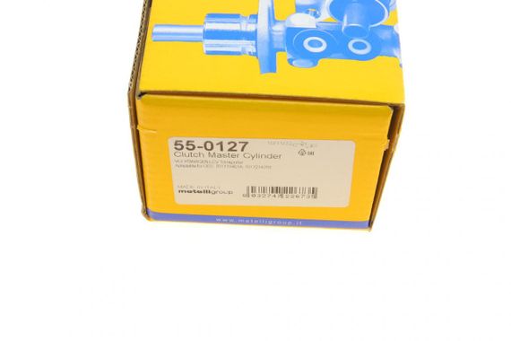 Циліндр зчеплення головний VW T4 95-03 55-0127 | Зображення 6