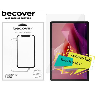 Стекло защитное BeCover Lenovo Tab TB-311FU 10.1&quot; (713123)