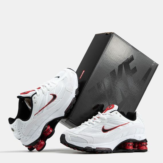 Кроссовки Shox Ride 2 SP x Supreme текстиль, кожа весна / лето / осень 2090 39 25 см | Зображення 7