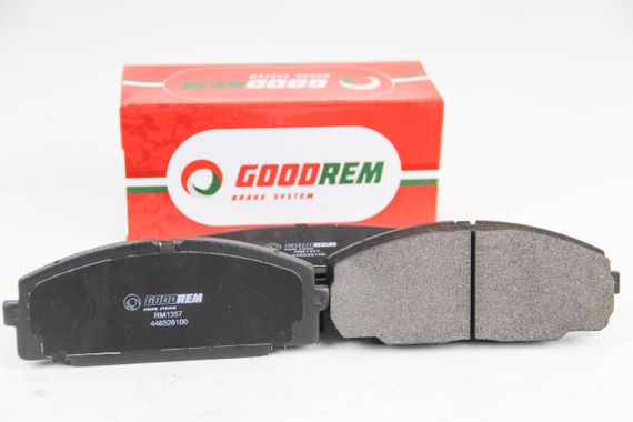 Колодки передні гальмівні Toyoace (01-21), GOODREM (RM1357) | Зображення 1