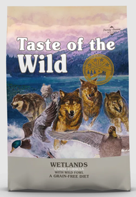 Сухий корм для собак Taste of the Wild Wetlands Canine 2 кг (качка)
