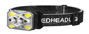 Фонарь налобный светодиодный с магнитным держателем и USB (KXK-100)