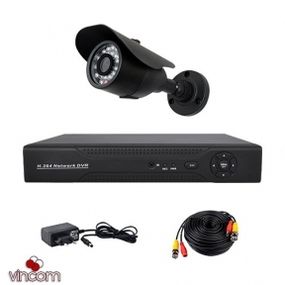 Комплект AHD видеонаблюдения CoVi Security AHD-1W KIT
