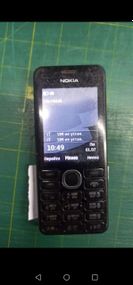 Кнопковий телефон Nokia 206 (RM-872) black бу.роб.