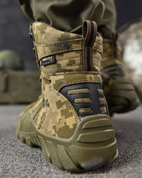 Тактичні берці демісезонні Аlpina Crown Military Predator піксель | Зображення 7