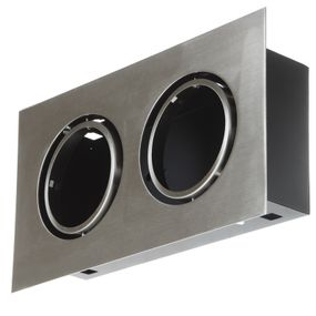 Светильник карданный ML-09-02S Satin Nickel G53