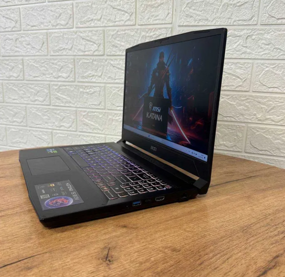 Ноутбук MSI Katana 15 B13VEK 144Hz i7 13620H 16GB SSD 512GB RTX 4050 Б/В | Зображення 2