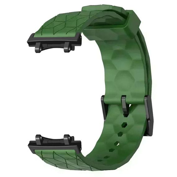 Ремінець Primolux Dimond силіконовий для годинника Xiaomi Amazfit T-Rex 3 (W2323GL2N) - Army Green | Зображення 3
