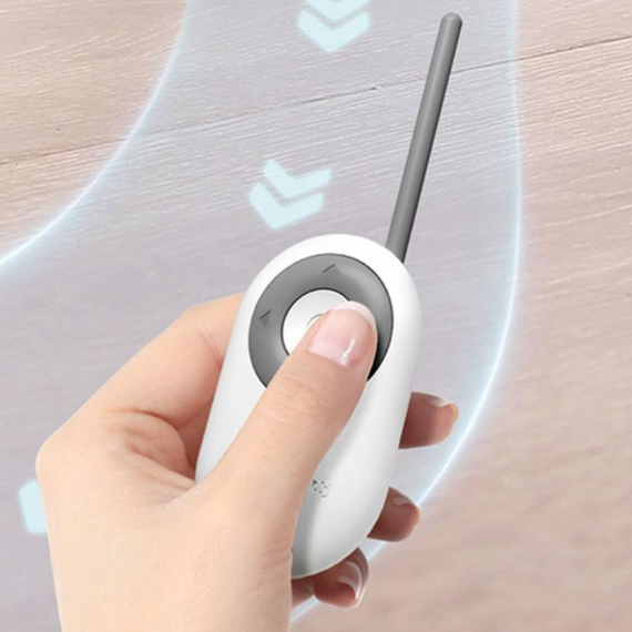 Інтерактивна іграшка для котів з пультом керування, USB-зарядкою та різними режимами руху | Зображення 9