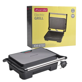 Електричний гриль 900W 6722 KAMILLE