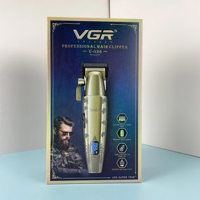 Машинка для стрижки волосся з потужним мотором XPRO V-036 (45582-V-036_867)