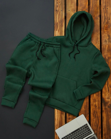 Костюм зима Преміум зелений S XL