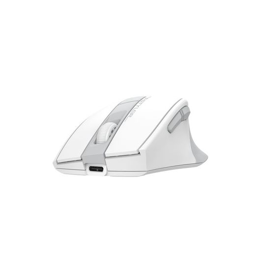 Миша бездротова A4Tech Fstyler FG35C Plus (White),  USB, колір білий+сірий | Зображення 7