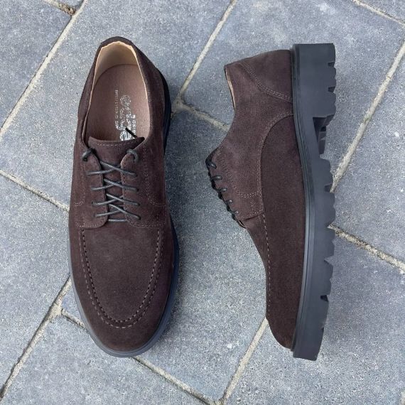 Коричневі чоловічі туфлі 44 розмір | Зображення 5