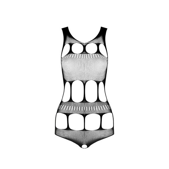 Сексуальний боді з вирізами Passion BS083 black | Зображення 4