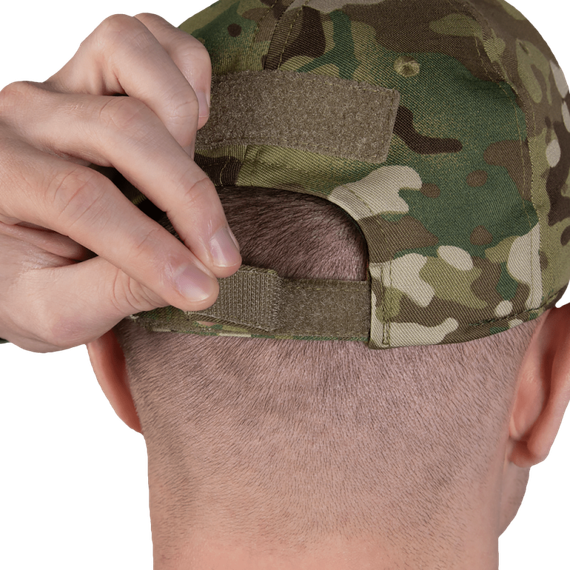 Бейсболка Tactic Twill 50/50 Multicam (6636), | Зображення 4