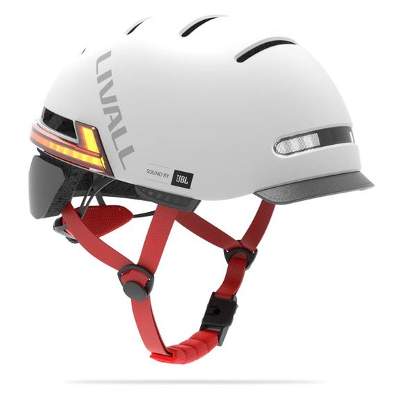 Захисний шолом Livall BH51M NSO (L) Sandstone Grey (57-61см)