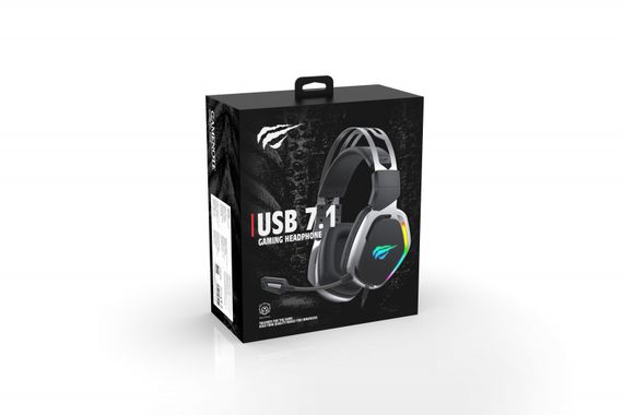 Ігрові навушники з мікрофоном HAVIT HV-H2018U Plug USB 7.1 | Зображення 6