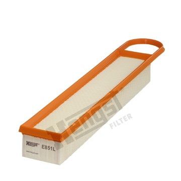 Фильтр воздушный Citroen Berlingo / Peugeot Partner 1.6 VTI 09-, Hengst, E851L,