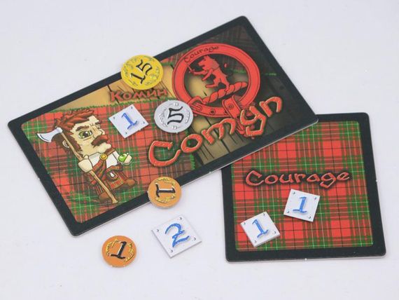 Настольная игра За Шотландию! (на русском) | Зображення 7