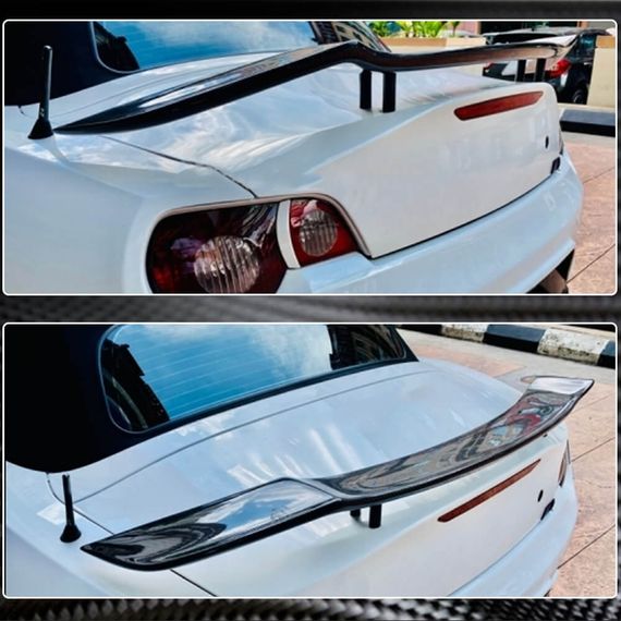 Спойлер крышки багажника Карбон V1 для BMW Z4 (E89) 2009-2016 гг | Зображення 3
