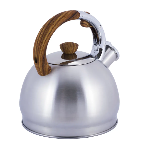 Чайник 2л зі свистком 0694N KAMILLE | Зображення 5